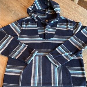 O’Neill Striped Hooded Pullover